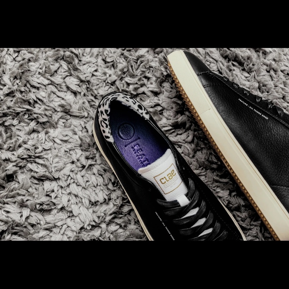 Clare x Feature Bradley “Safari” Sneakers